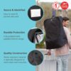 81x-urmwHL._SL1500_.jpg J.L. Childress Ultimate Backpack Car Seat Travel Bag – Fully Padded - Heavy Duty Car Seat Backpack- Airplane Travel Bag for Baby Car Seats - Fits All Car Seats, Infant Carriers & Booster Seats - Black
