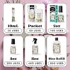 81xGbuA6Y1L._AC_SL1500_.jpg Poo-Pourri Before-You-Go Toilet Spray, Beach Bum, 1 Fl Oz Pocket Travel Size - Coconut, Orchid and Toasted Praline