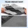 81xRU96RwZL._AC_SL1500_.jpg 10 Set Compression Packing Cubes for Travel Essentials,Compressible Expandable Packing Cubes for Suitcase,OlarHike Luggage Organizer Bags for Travel,Handy Helper for Organizing Clothes(Black)