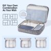 81y65pBaF5L._AC_SL1500_.jpg LENTION Cable Electronics Organizer Bag Pouch, Travel Accessories Carry Case Waterproof Double Layers All-in-One Storage Bag Carrying for Cord, Charger, Power Bank, Earphone Grey
