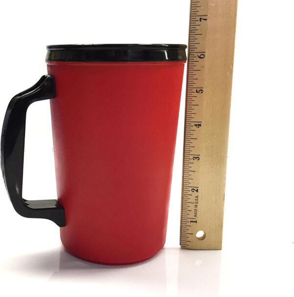 81yDJPBhuQL._AC_SL1500_.jpg GAMA Electronics Thermoserv 20oz Insulated Travel Mug Classic Gas Station Design (Red/Green 2 Pack)