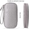 81zvCtAIYFL._AC_SL1500_.jpg Universal Cable Organizer - Electronics Accessories Bag for Charger, Phone, Memory Card, Travel Gadget Bag (Grey)