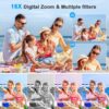 81zwQitEtEL._AC_SL1500_.jpg 4K Digital Camera,Autofocus 50MP UHD Vlogging Camera for YouTube,Compact with 16X Digital Zoom Anti-Shake,Travel with 32GB Card, 2 Batteries for Beginners and Teens