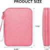 CILLA Electronics Organizer Travel, Travel Cord Organizer Case, Compact Electronics Accessories Bag for Cable, Cord, Charger, Phone
