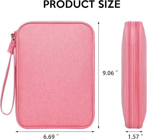 CILLA Electronics Organizer Travel, Travel Cord Organizer Case, Compact Electronics Accessories Bag for Cable, Cord, Charger, Phone
