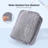 919hWGvuMqL._AC_SL1500_.jpg LENTION Cable Electronics Organizer Bag Pouch, Travel Accessories Carry Case Waterproof Double Layers All-in-One Storage Bag Carrying for Cord, Charger, Power Bank, Earphone Grey