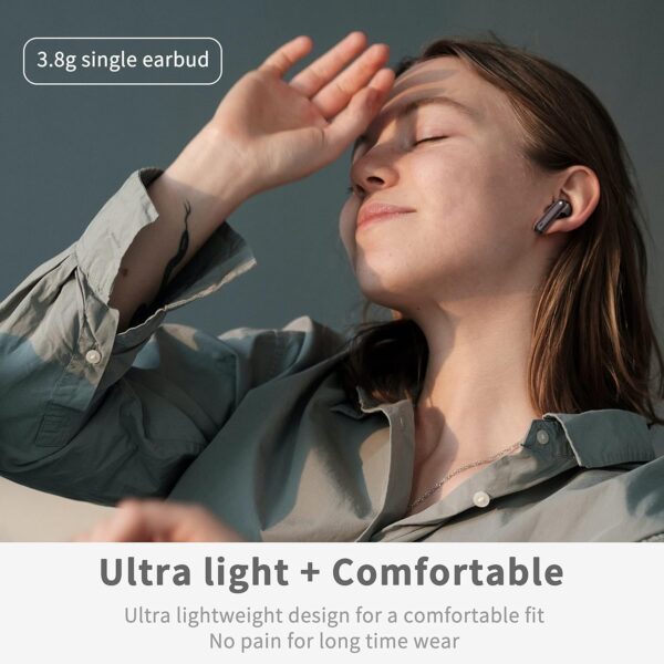 91E5199vyjL._AC_SL1500_.jpg Wireless Earbuds, 2025 Bluetooth 5.4 Headphones in Ear with 4 ENC Noise Cancelling Mic, New Wireless Earphones HiFi Stereo Deep Bass 40H Playtime, LED, In-Ear Bluetooth Ear Buds IP7 Waterproof, USB-C