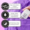 Poo-Pourri Before-You-Go Toilet Spray, Lavender Vanilla, 1 Fl Oz Pocket Travel Size - Lavender, Vanilla and Citrus