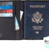 91No1iwIjJL._AC_SL1500_.jpg Travelon Rfid Blocking Passport Case Travel Wallet, Gray