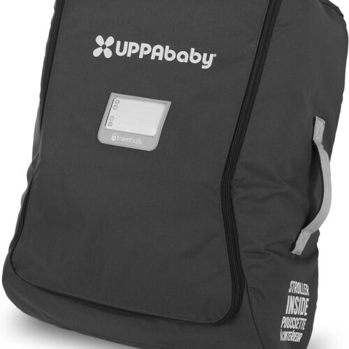91Q0jasXesL._AC_SL1500_.jpg UPPAbaby Travel Bag for all Minu Stroller Models – Backpack Style with Inner Wheel Bag + Storage Pocket – Durable Design with TravelSafe Protection