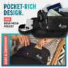 Hidden Money Belt for Travel for Men, Waist Wallet Anti Theft, RFID Passport Holder For Travel Men Or Women, Money Pouch, RFID Passport Holder