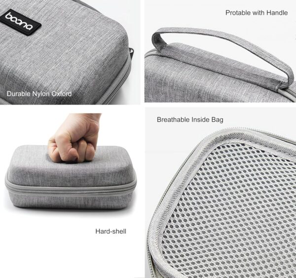 91doqu2RVL._AC_SL1500_.jpg Charger Case for MacBook, 7.9"x4.7" Computer Charger Organizer, Apple Magic Mouse Apple Pencil USB Flash Disk SD Card Small Portable Accessories Bag (Grey)…