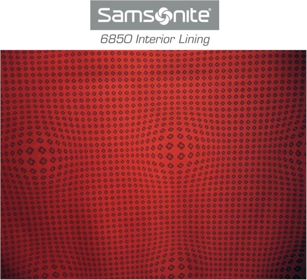 Samsonite Golf 6850 Hard Case Golf Travel Bag, Lightweight & Durable ABS Shell, Multi-Directional Wheels