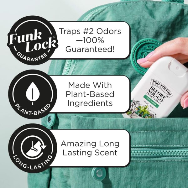 91mgi9oMIlL._AC_SL1500_.jpg Poo-Pourri Before-You-Go Toilet Spray, Beach Bum, 1 Fl Oz Pocket Travel Size - Coconut, Orchid and Toasted Praline