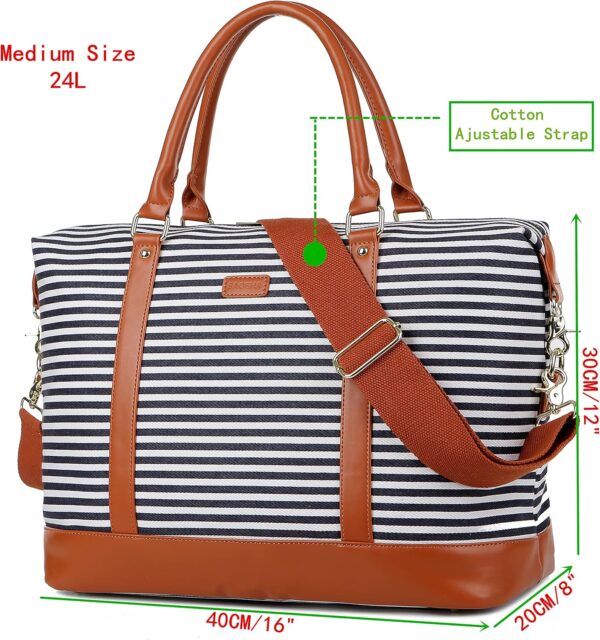 91swNITTnXL._AC_SL1500_.jpg Baosha Women's Modern/Fitted, 16 x 12 x 8 inch