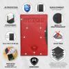 A1oBnOSvXXL._AC_SL1500_.jpg Alban RFID Passport Holder Women Men RFID Blocking Travel Passport Wallet Case Genuine Leather Passport Cover porta pasaporte