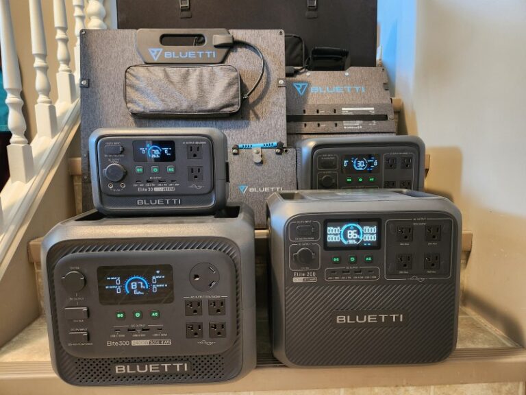 We Compare The Best BLUETTI Elite Power Stations